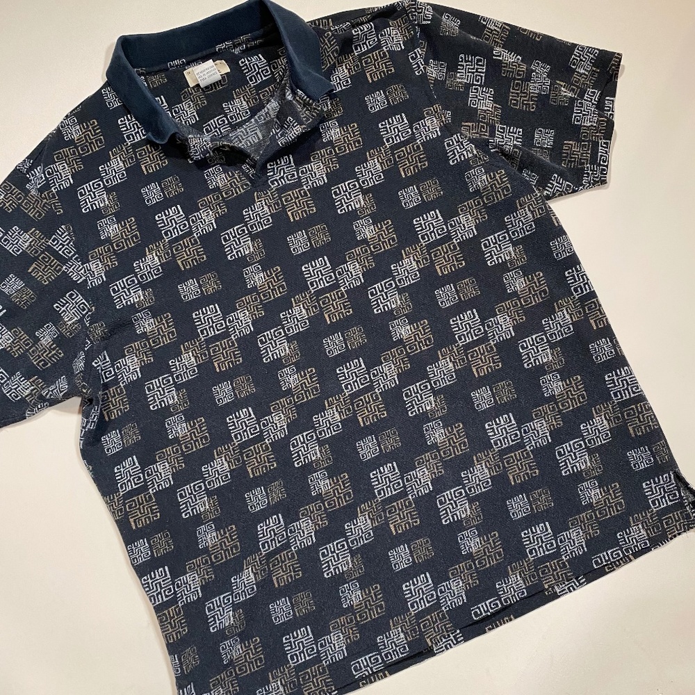Vintage 90s Collared Short Sleeve Shirt